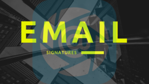Mobile Email Signatures on iOS HTML and Android Gmail Apple Mail Folocard App