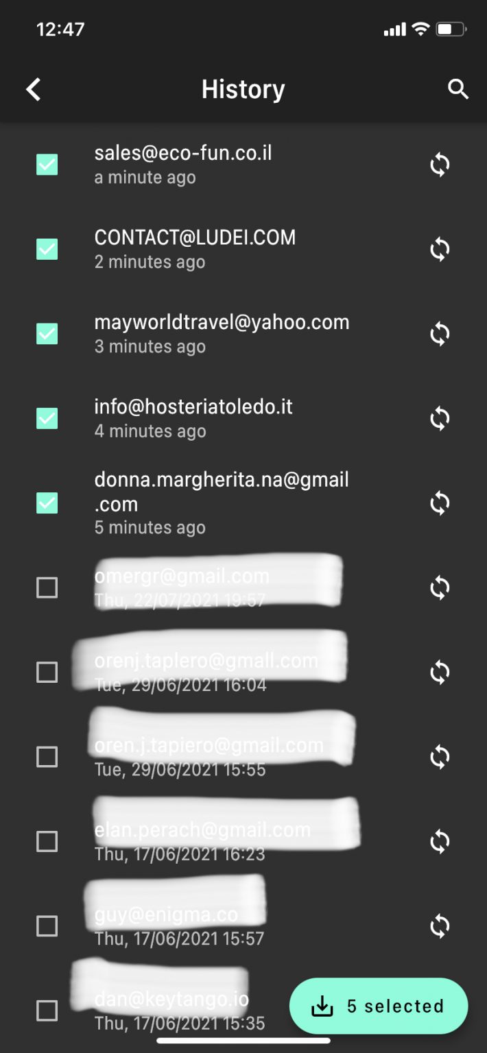 How to Business Card Scanner to Excel Unlimited & Free Android & iOS App